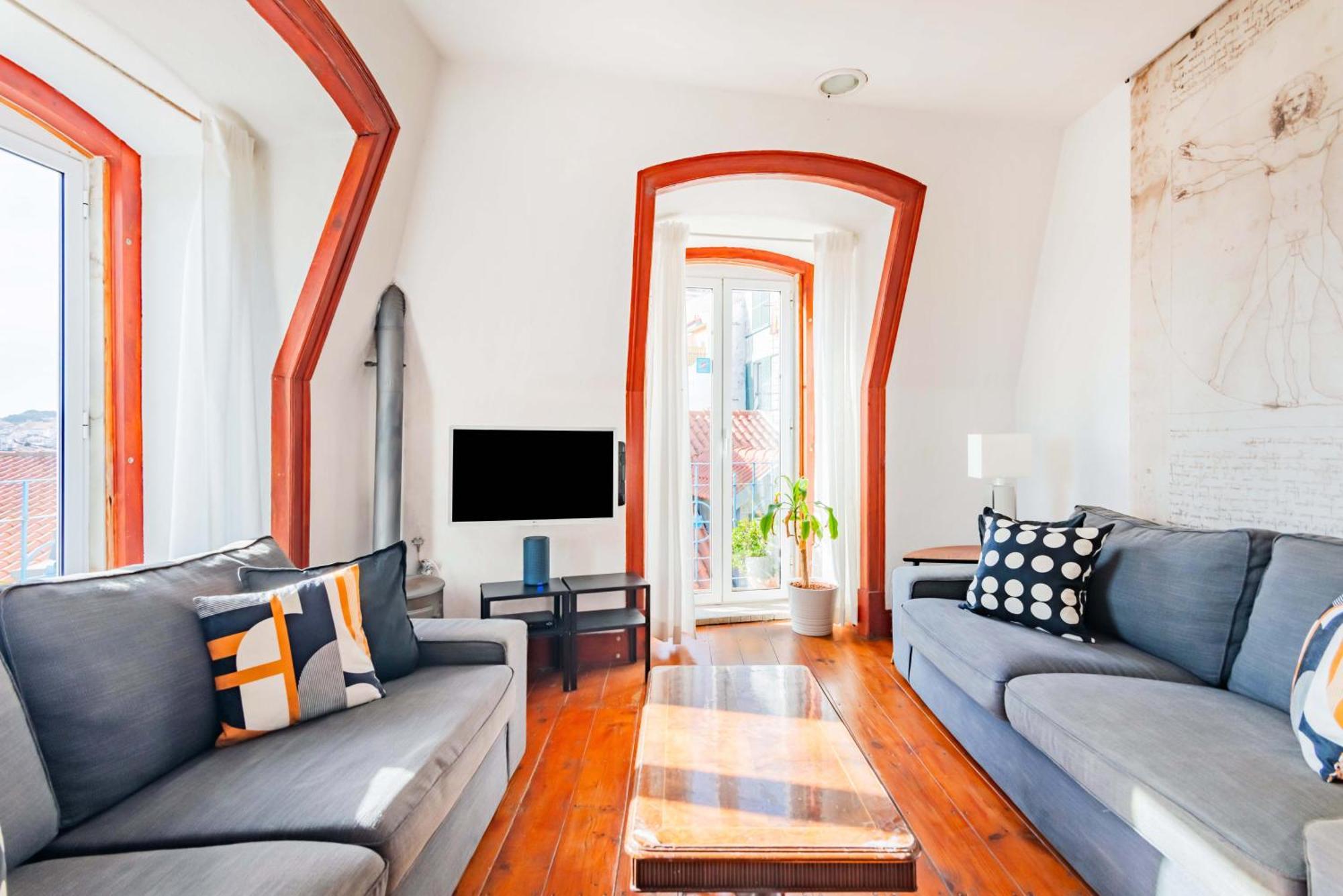 Bica'S River View Duplex Lissabon Buitenkant foto
