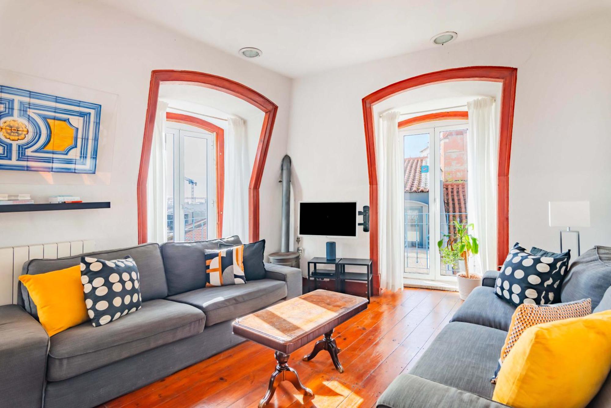 Bica'S River View Duplex Lissabon Buitenkant foto