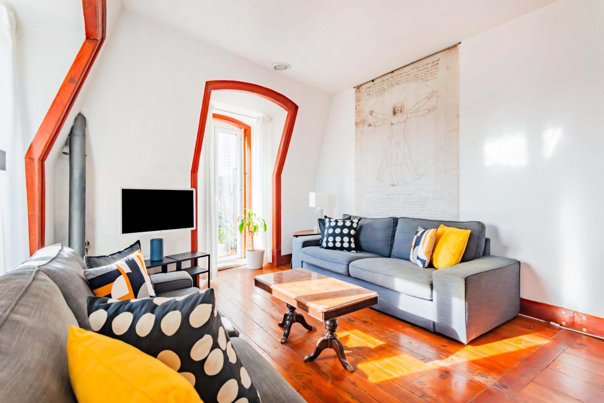 Bica'S River View Duplex Lissabon Buitenkant foto