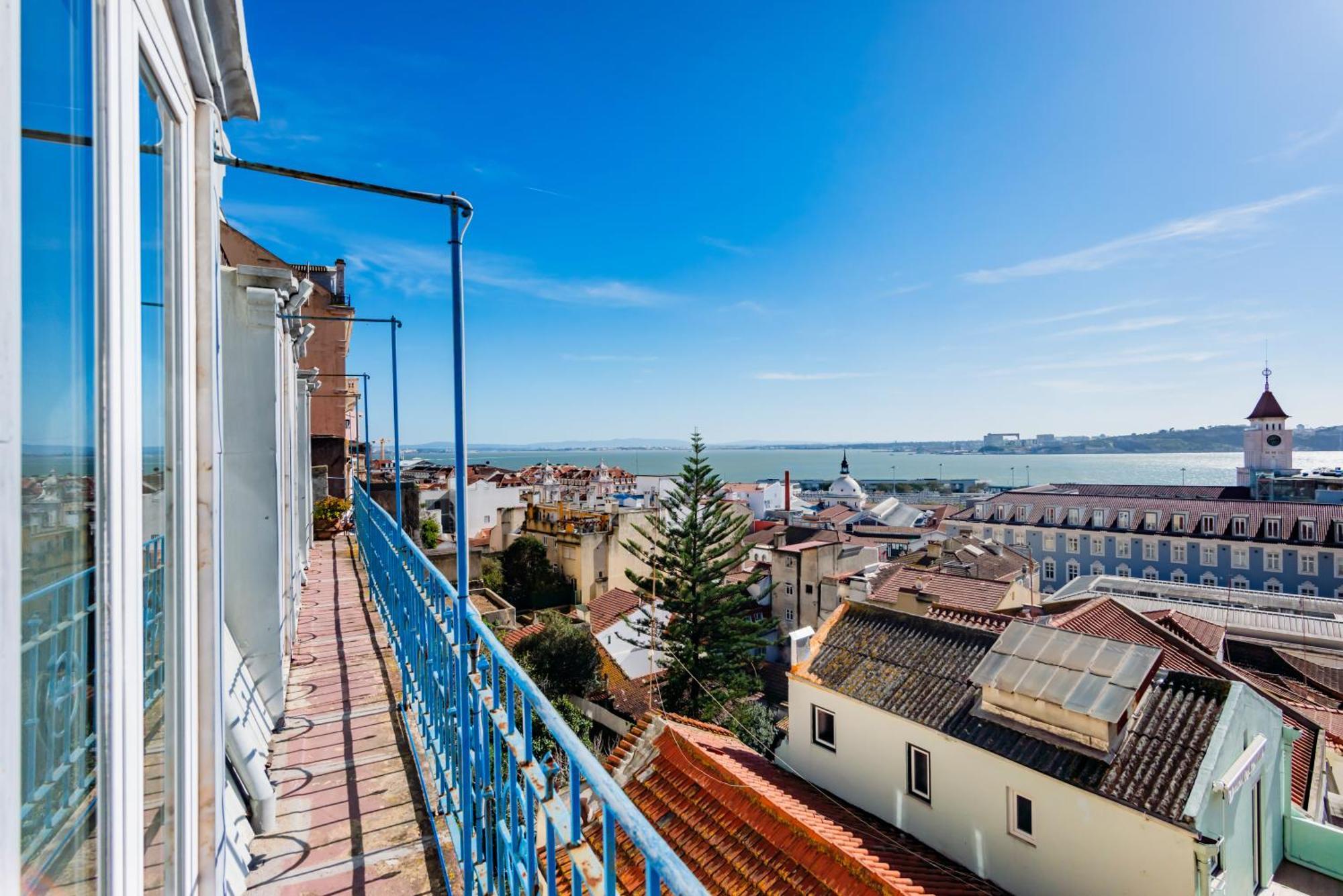 Bica'S River View Duplex Lissabon Buitenkant foto