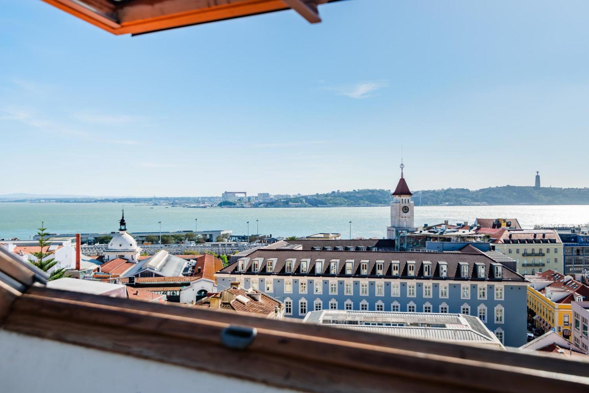 Bica'S River View Duplex Lissabon Buitenkant foto