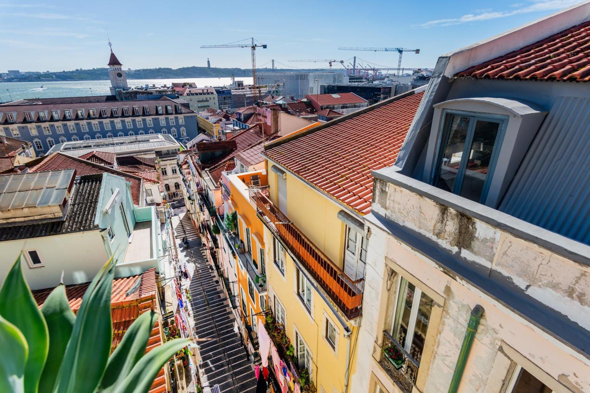 Bica'S River View Duplex Lissabon Buitenkant foto