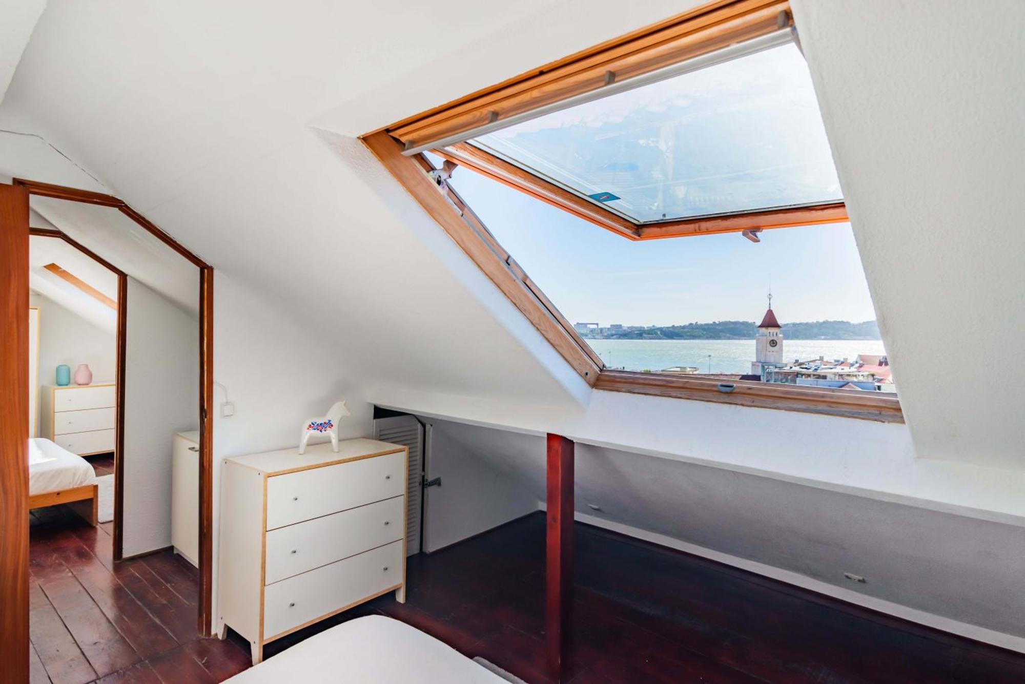 Bica'S River View Duplex Lissabon Buitenkant foto
