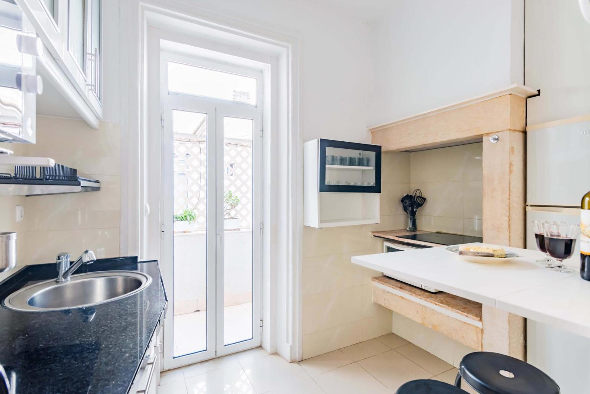 Bica'S River View Duplex Lissabon Buitenkant foto