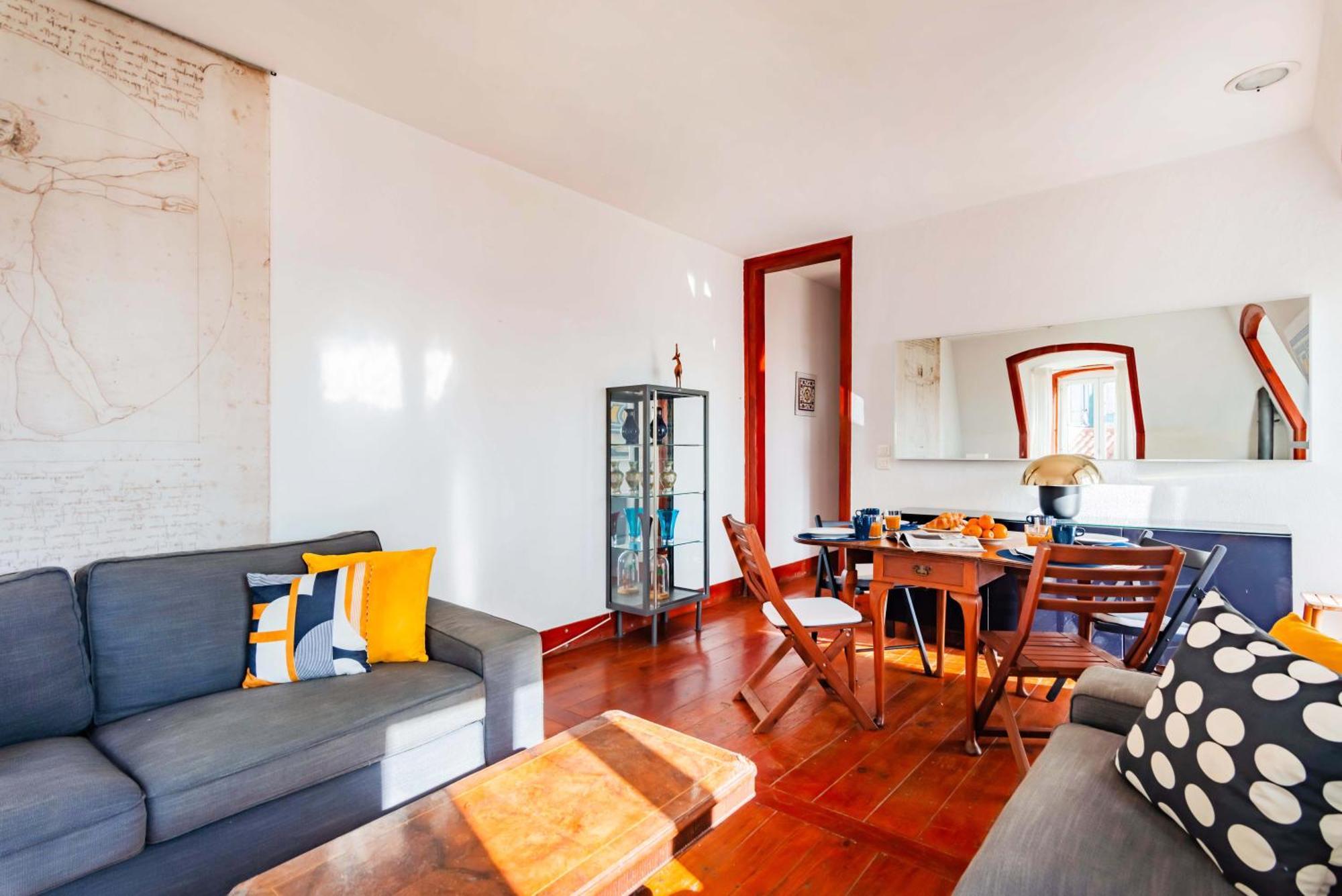 Bica'S River View Duplex Lissabon Buitenkant foto