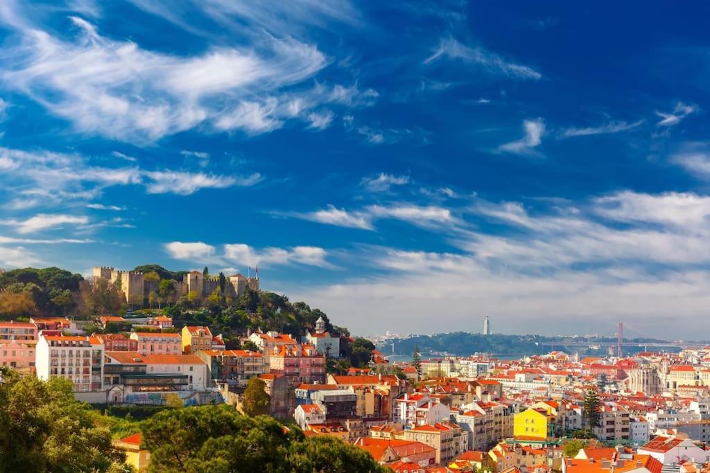 Bica'S River View Duplex Lissabon Buitenkant foto